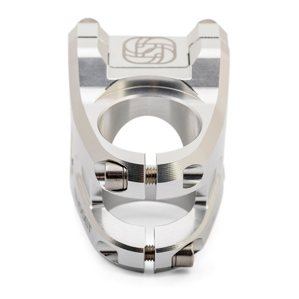 TS Vorbau, Klemmung 35 mm, Länge 32 mm - silver