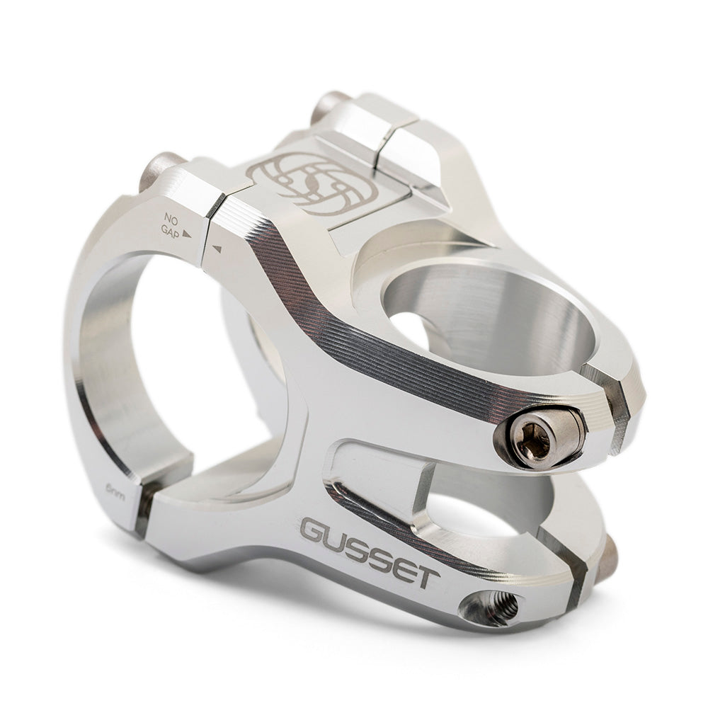 TS Vorbau, Klemmung 35 mm, Länge 32 mm - silver