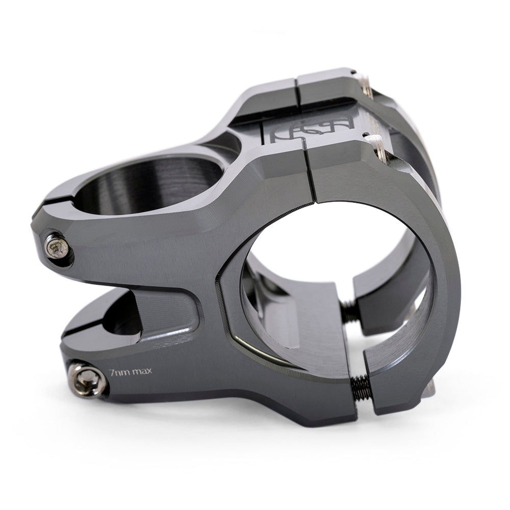 TS Vorbau, Klemmung 35 mm, Länge 32 mm - grey