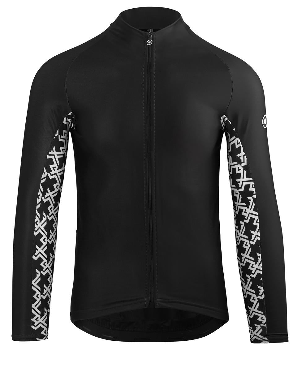 MILLE GT Spring Fall LS jersey langärmlig - Black Series