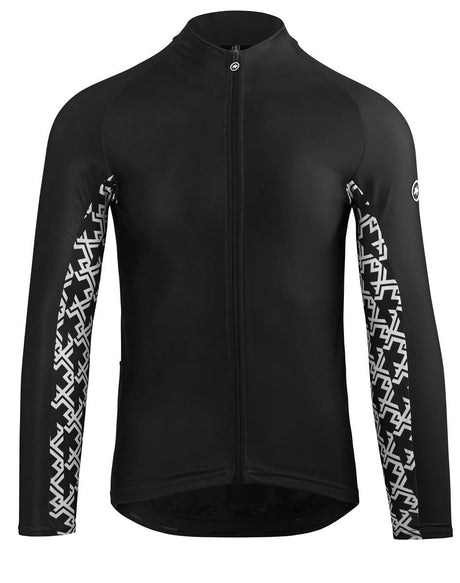 MILLE GT Spring Fall LS jersey langärmlig - Black Series