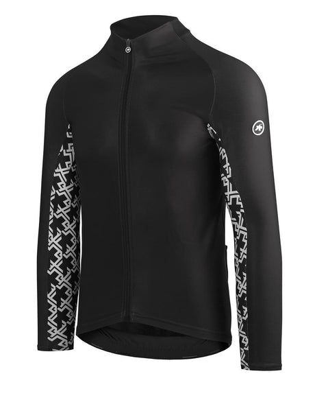 MILLE GT Spring Fall LS jersey langärmlig - Black Series