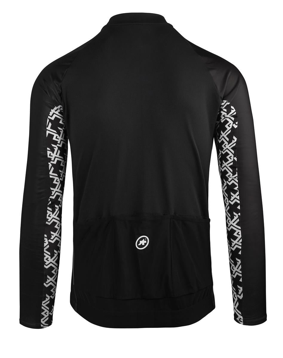 MILLE GT Spring Fall LS jersey langärmlig - Black Series
