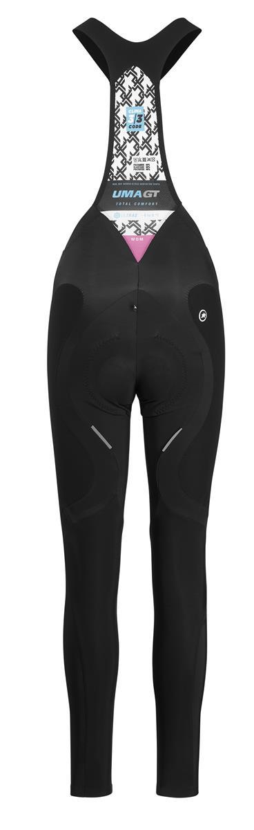 UMA GT Ultraz Winter Bib Tights - Black Series