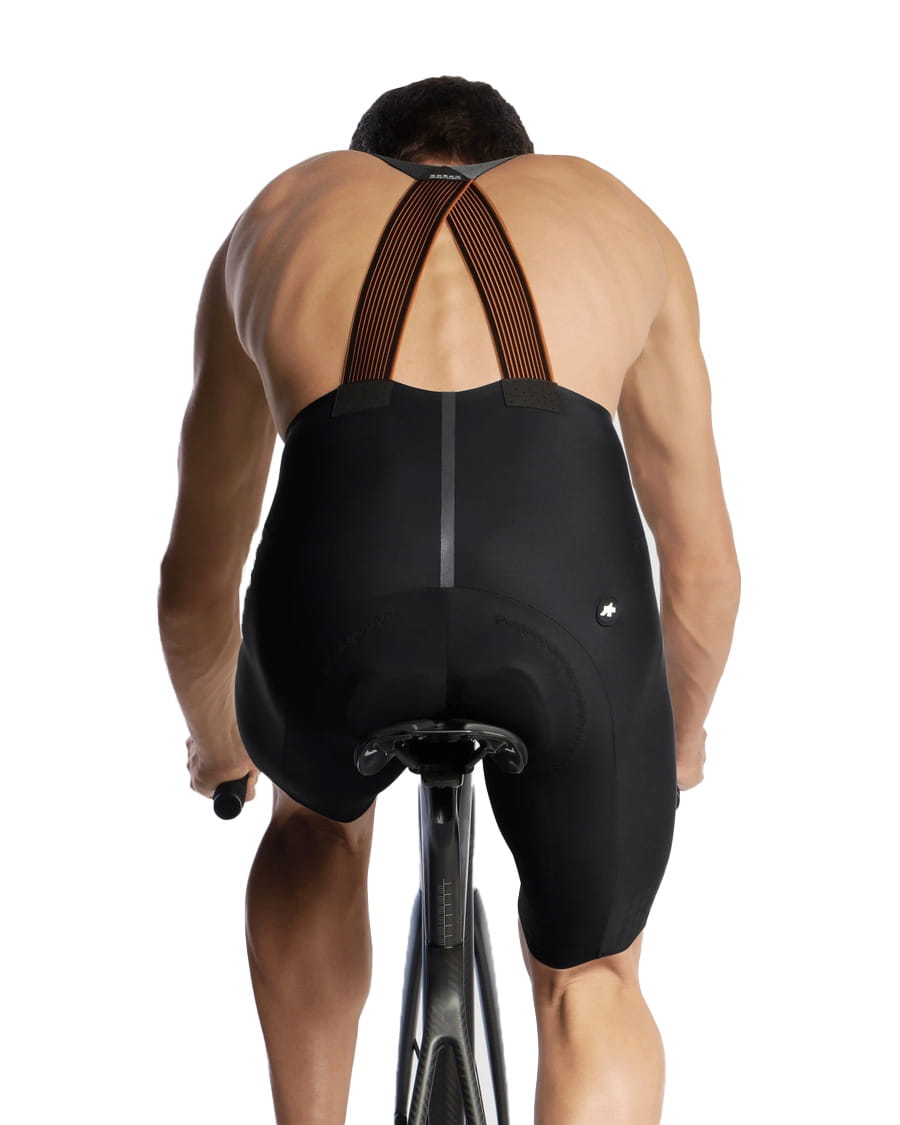 EQUIPE RS Bib Shorts S11 long - Black Series Assos