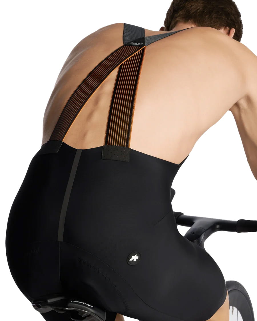 EQUIPE RS Bib Shorts S11 long - Black Series Assos