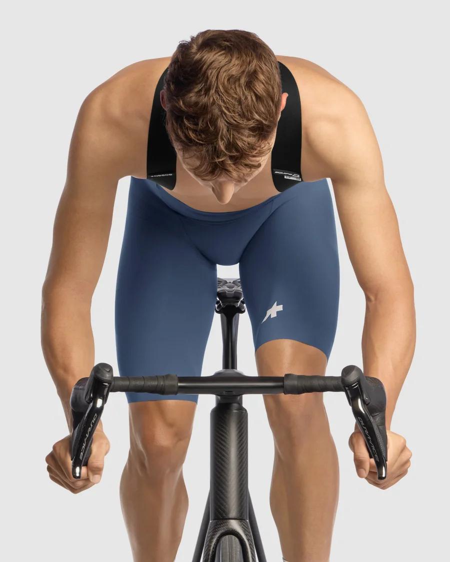 EQUIPE R Bib Shorts S11 - Secret Blue