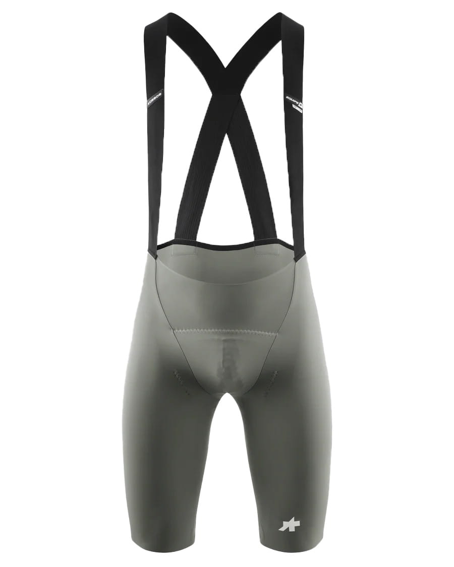 EQUIPE R Bib Shorts S11 - Edge Green Assos