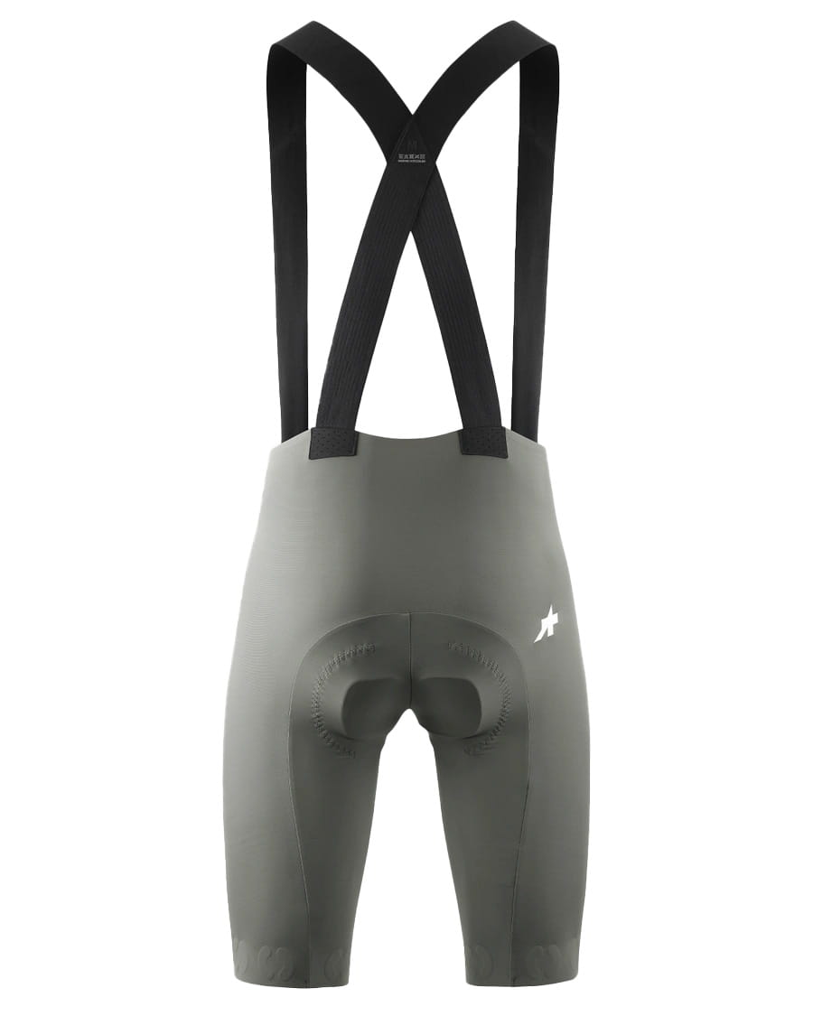 EQUIPE R Bib Shorts S11 - Edge Green Assos