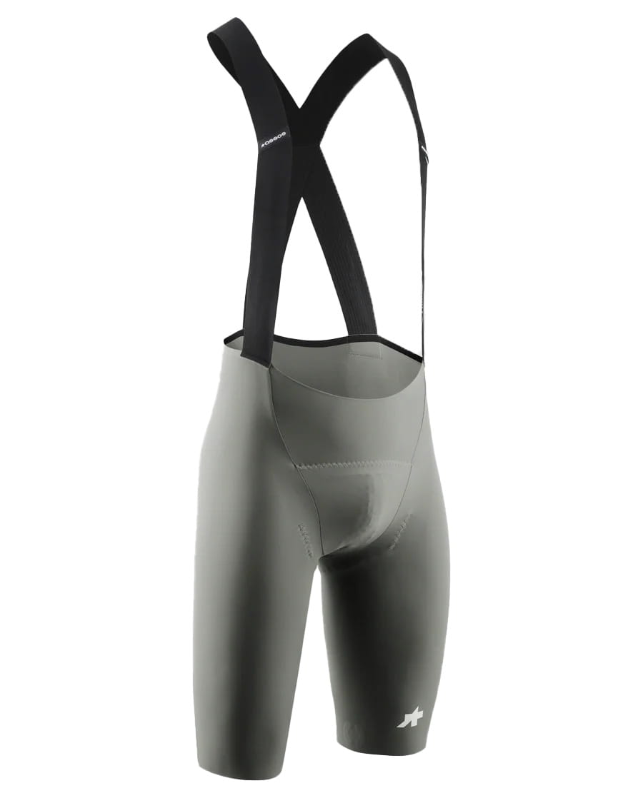 EQUIPE R Bib Shorts S11 - Edge Green Assos