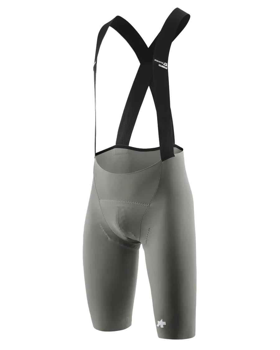 EQUIPE R Bib Shorts S11 - Edge Green Assos