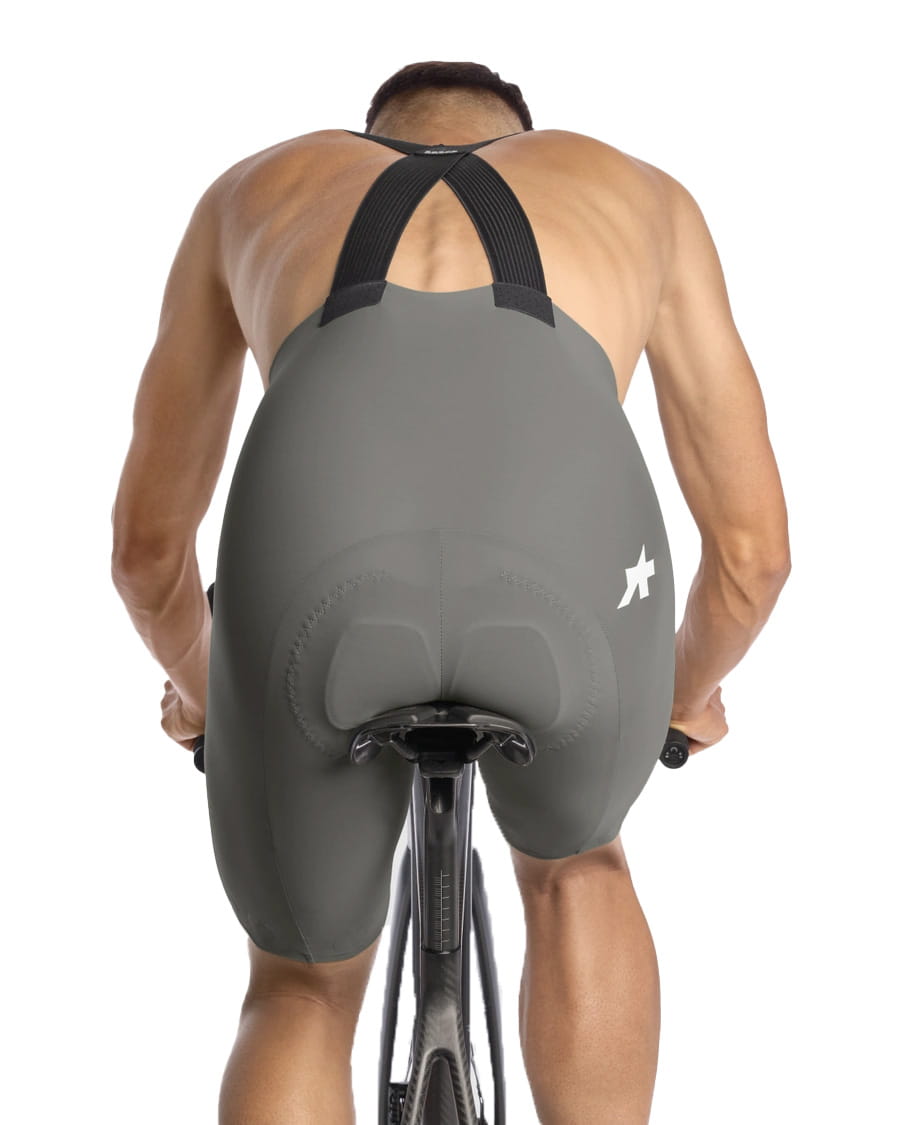 EQUIPE R Bib Shorts S11 - Edge Green Assos
