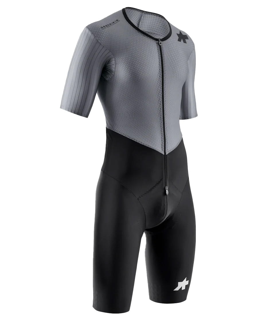 LE HOUDINI Roadsuit S11 - Fanatic Silver Assos