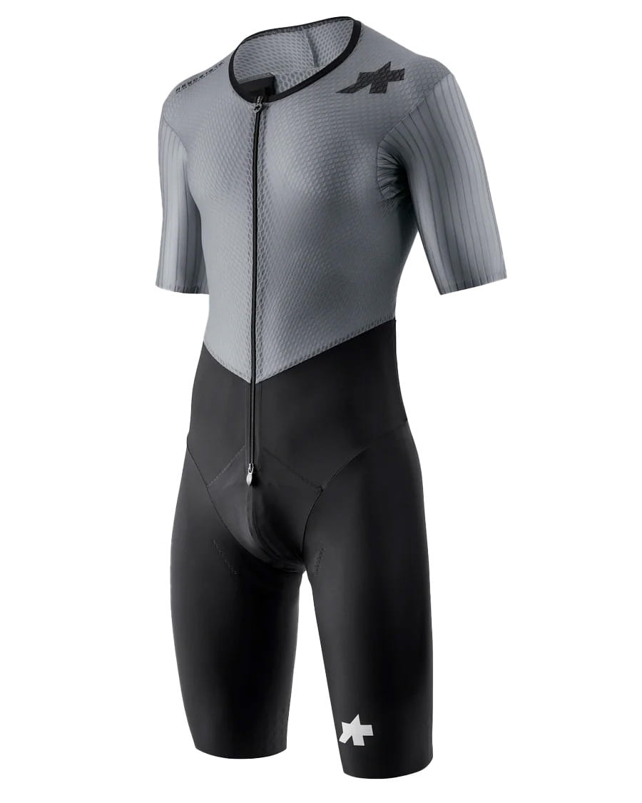 LE HOUDINI Roadsuit S11 - Fanatic Silver