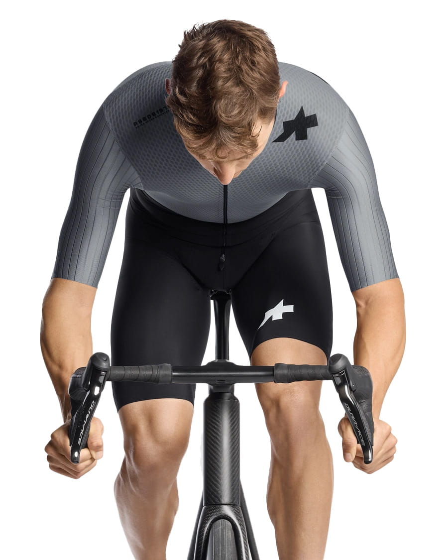 LE HOUDINI Roadsuit S11 - Fanatic Silver