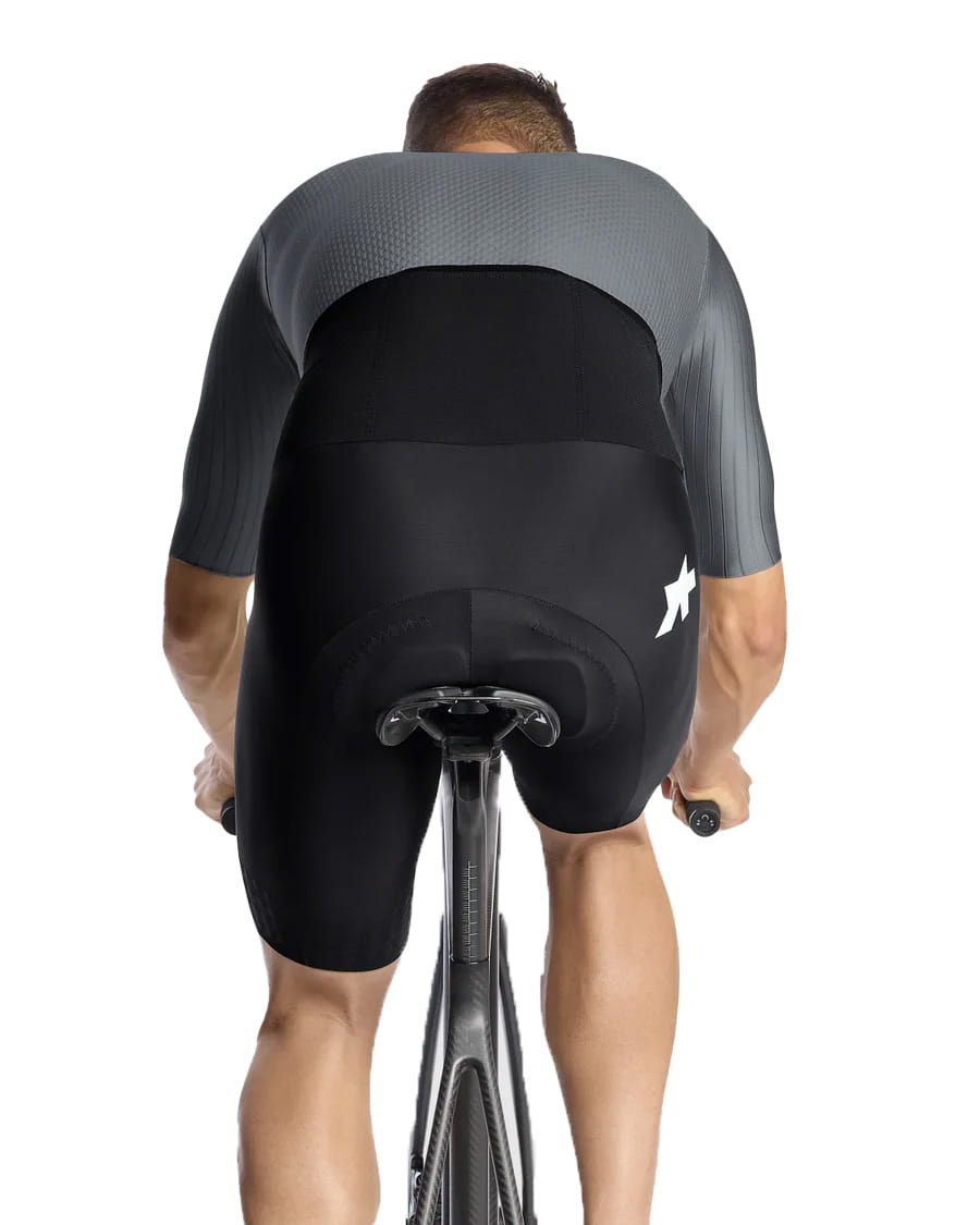 LE HOUDINI Roadsuit S11 - Fanatic Silver