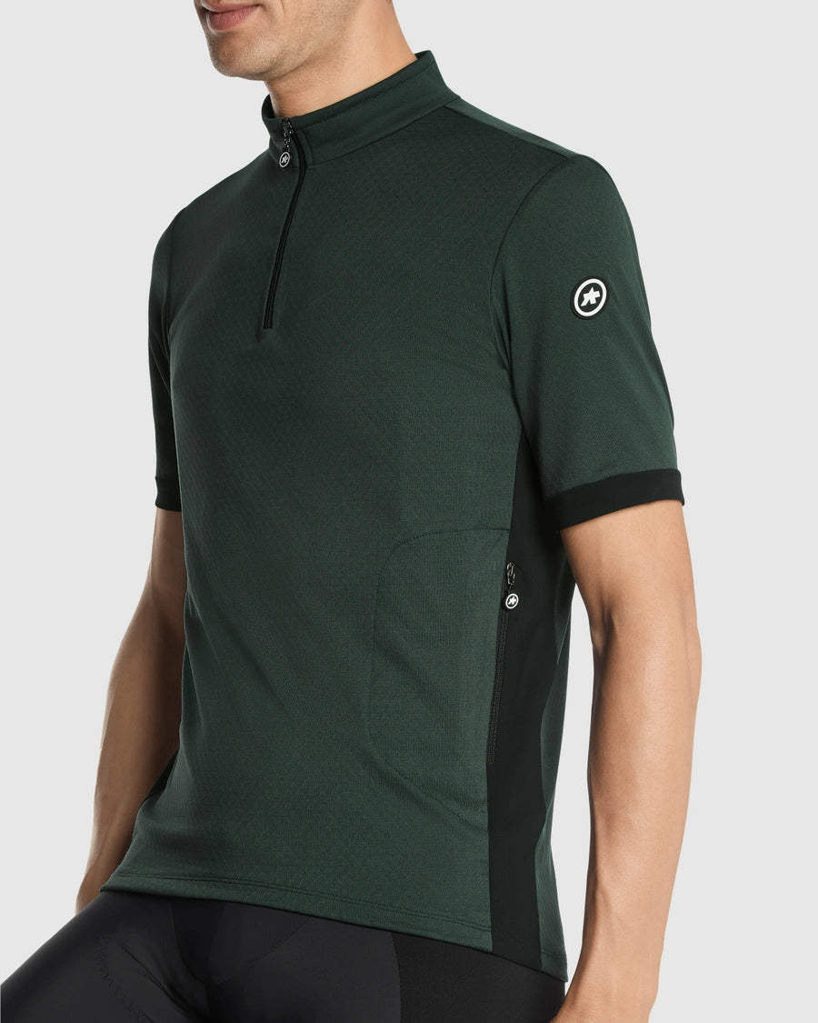 MILLE GTC Jersey C2 - Schwarzwald Green