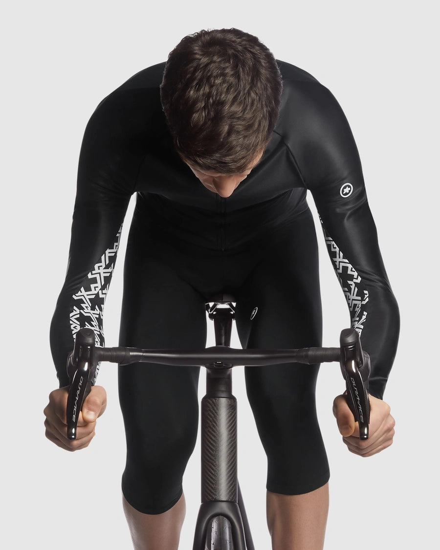 MILLE GT Spring Fall LS jersey langärmlig - Black Series