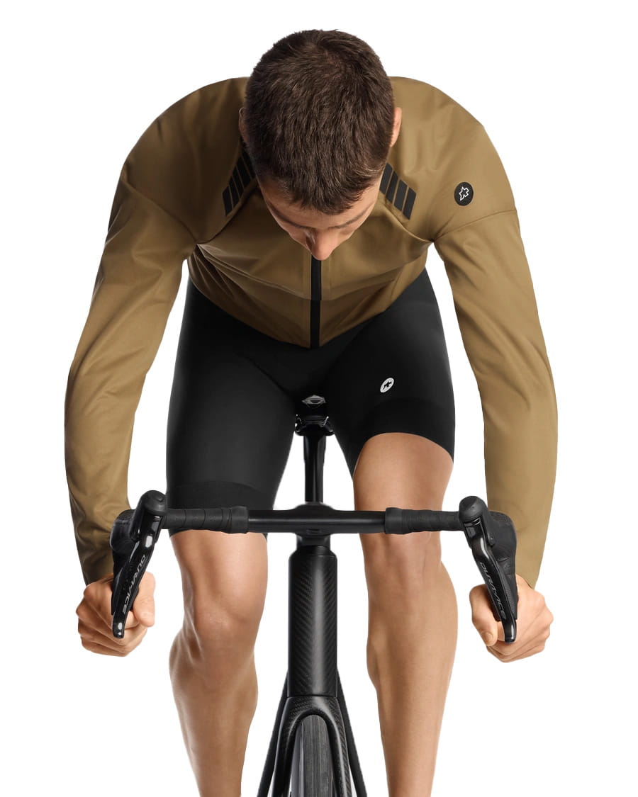 MILLE GT Shell Jacket S11 - Bronze Ash Assos