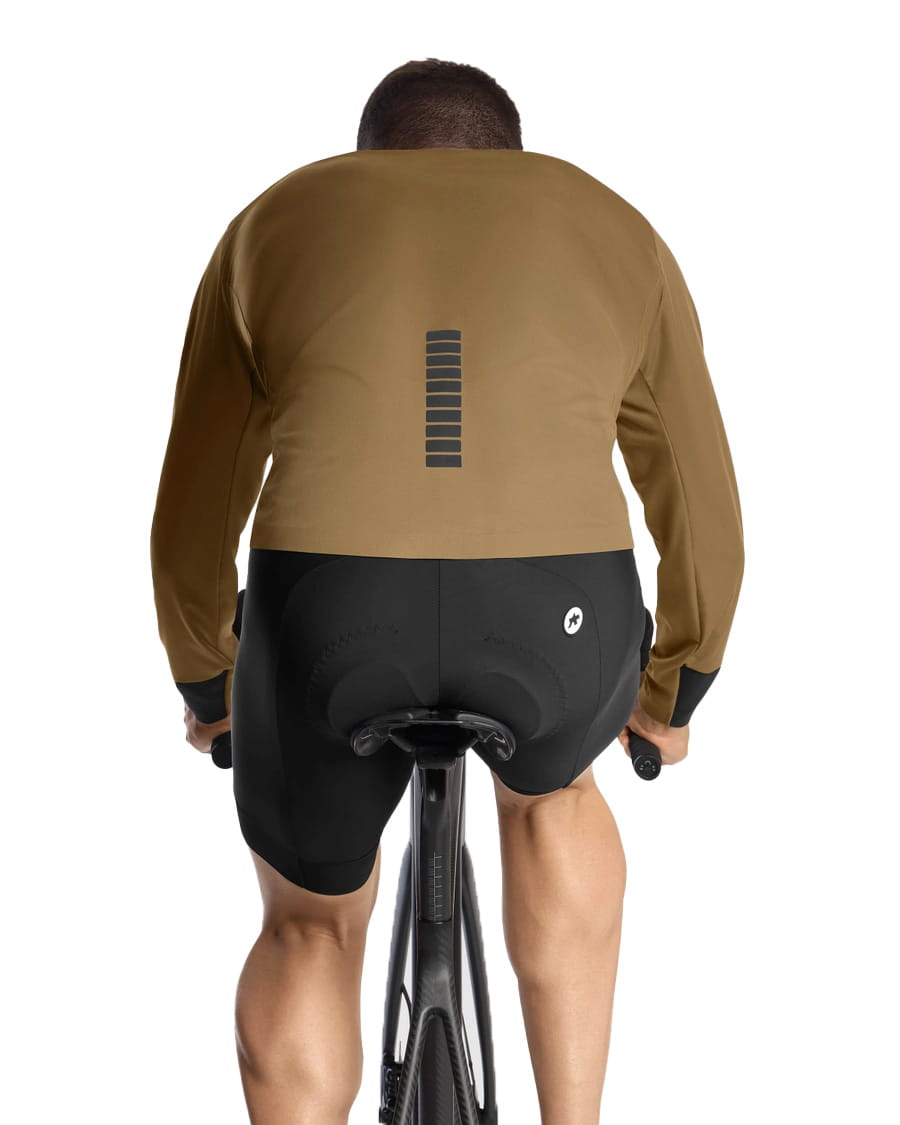 MILLE GT Shell Jacket S11 - Bronze Ash Assos