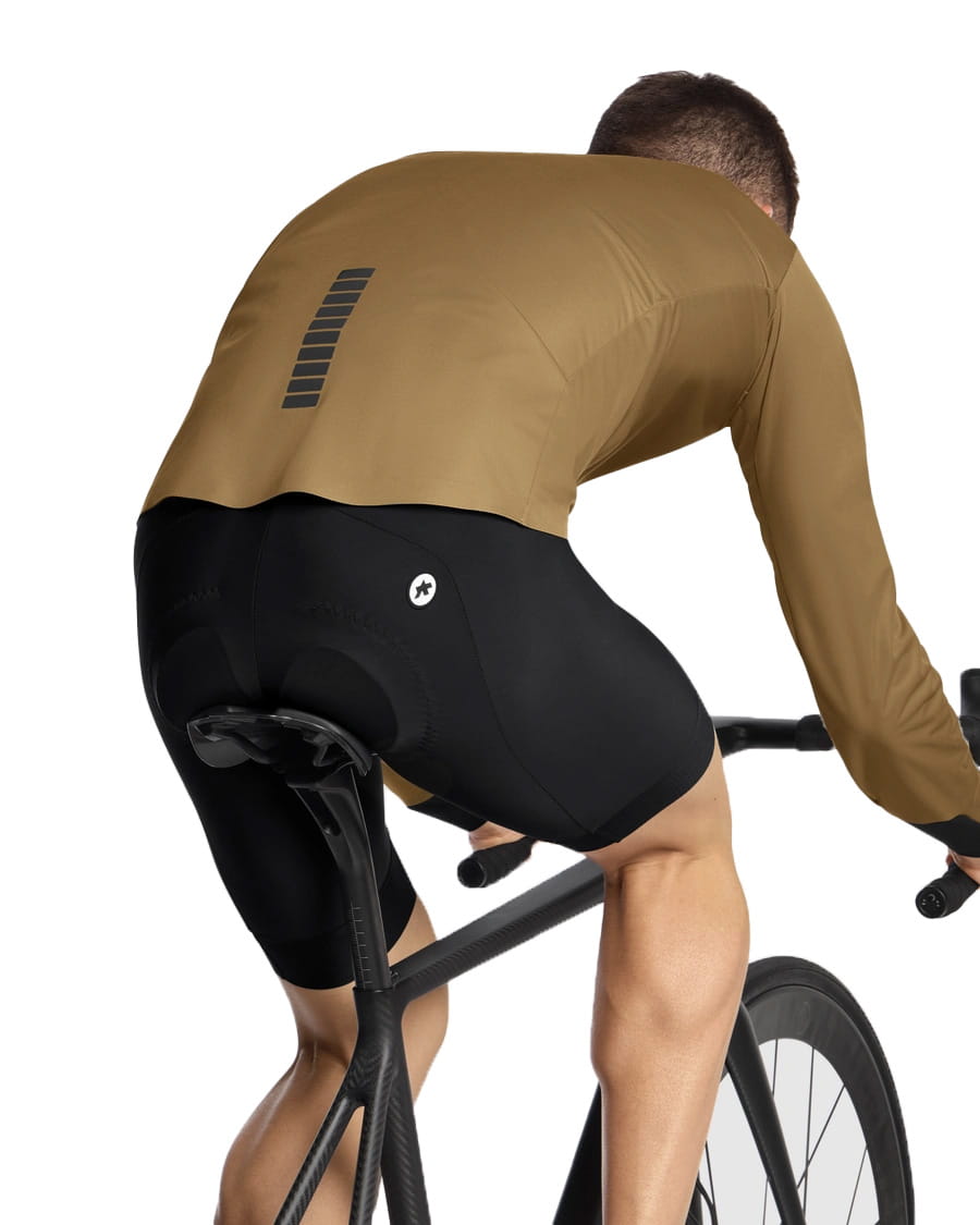 MILLE GT Shell Jacket S11 - Bronze Ash Assos