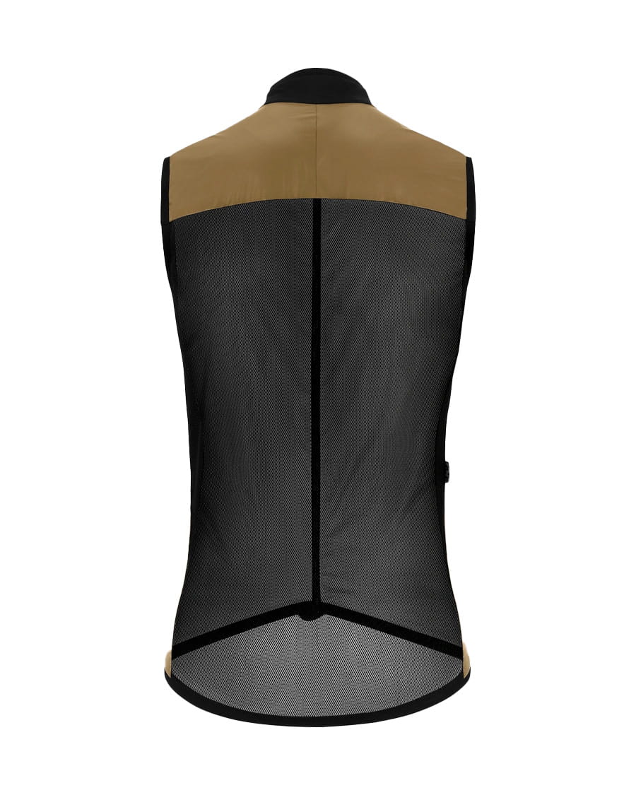 MILLE GT Wind Vest C2 - Bronze Ash Assos