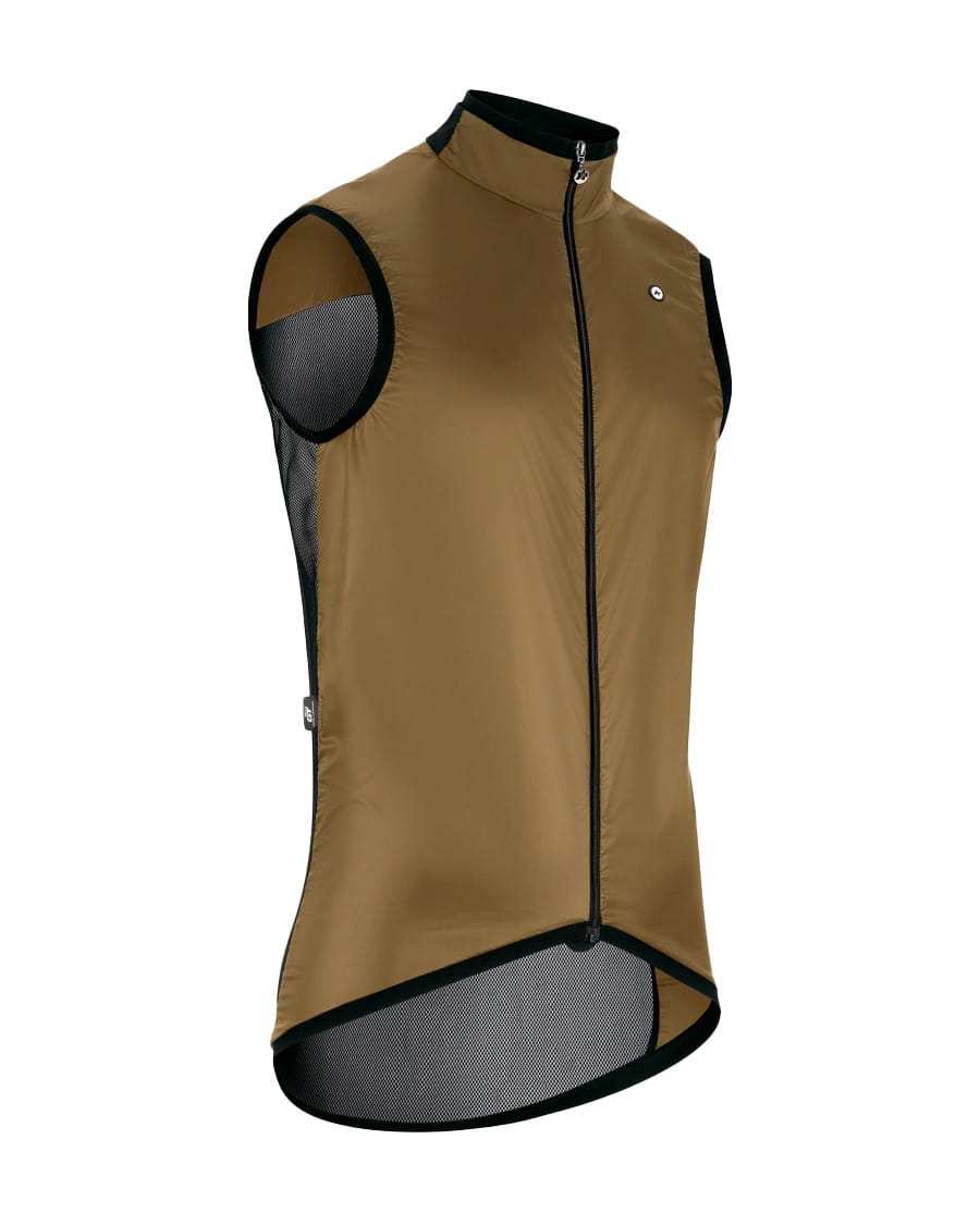 MILLE GT Wind Vest C2 - Bronze Ash