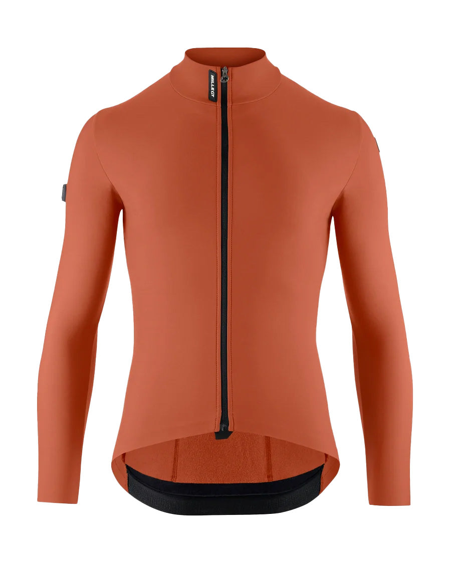 MILLE GT Spring Fall Jersey C2 - rusty brown