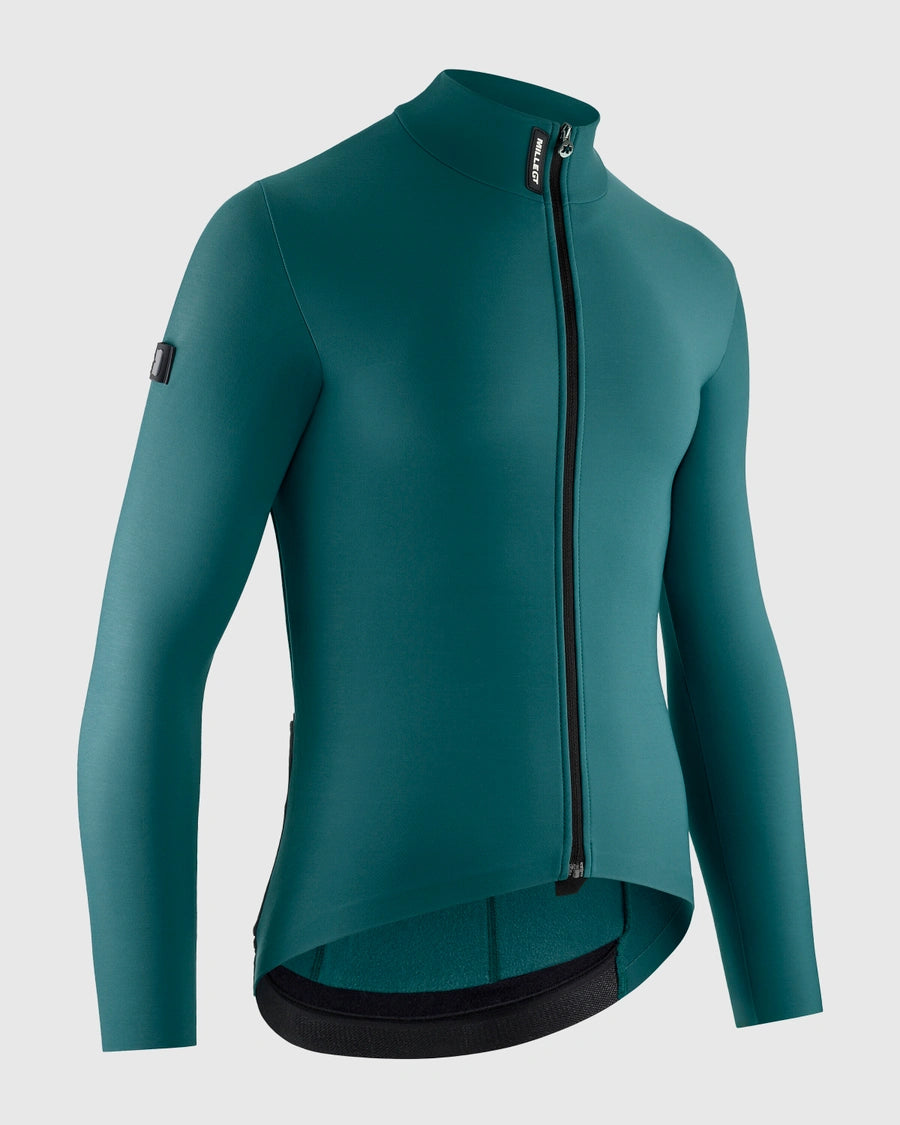 MILLE GT Spring Fall Jersey C2 - foundation green
