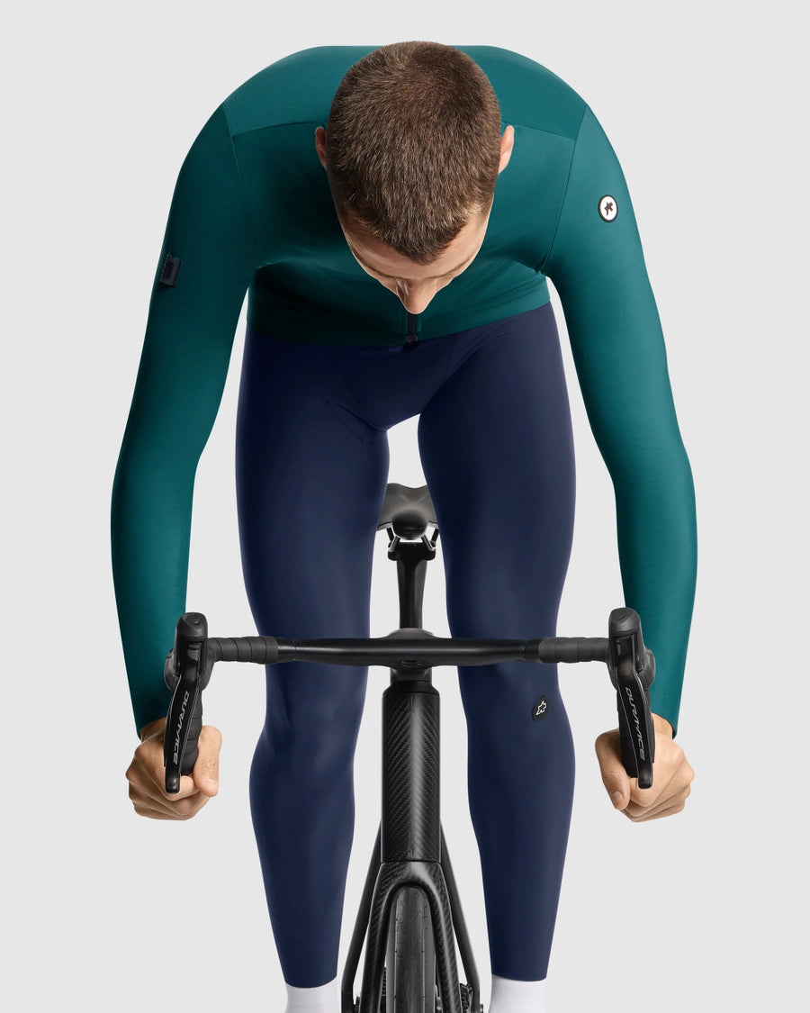 MILLE GT Spring Fall Jersey C2 - foundation green