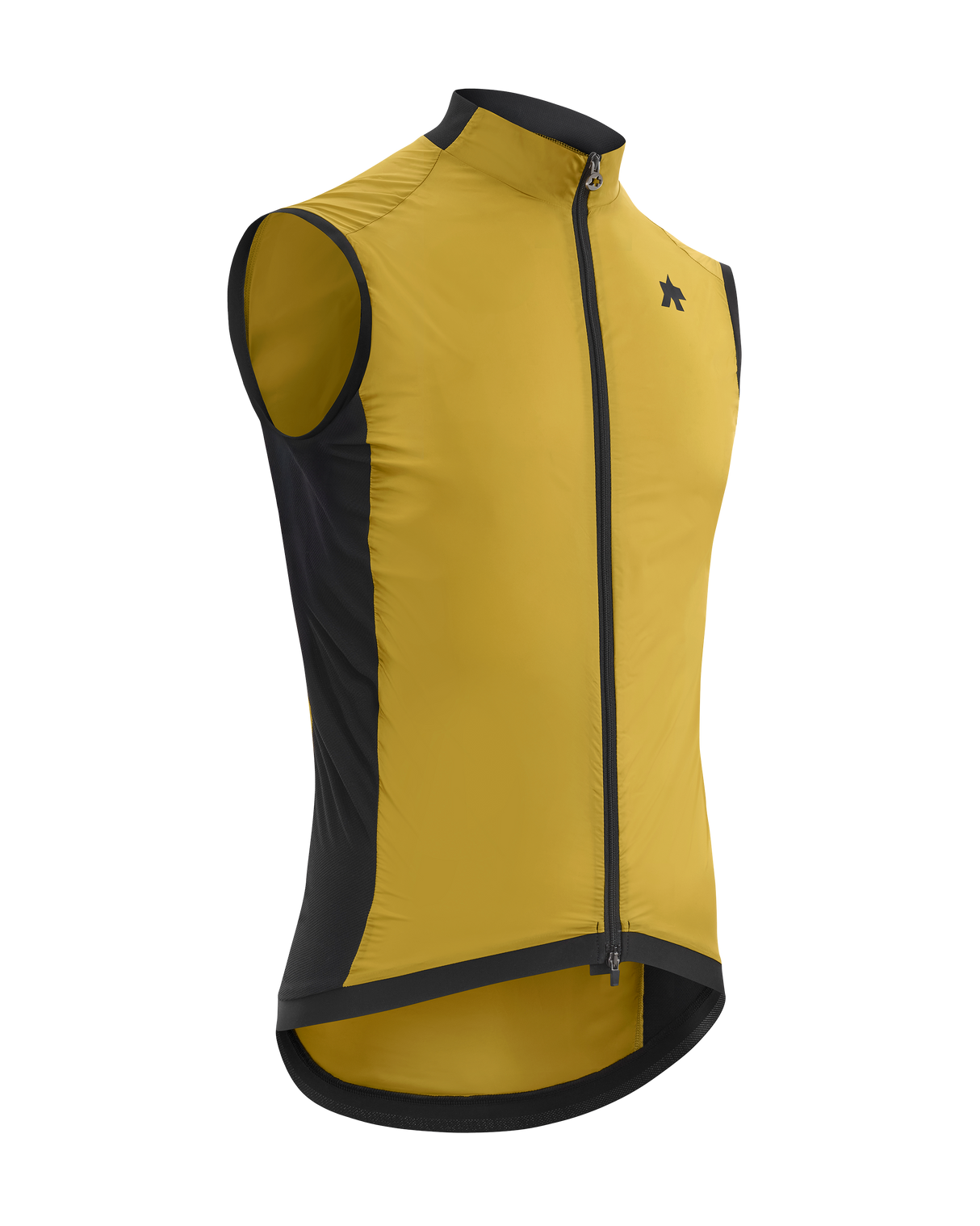 MILLE GT Wind Vest S11 - Golden Yellow