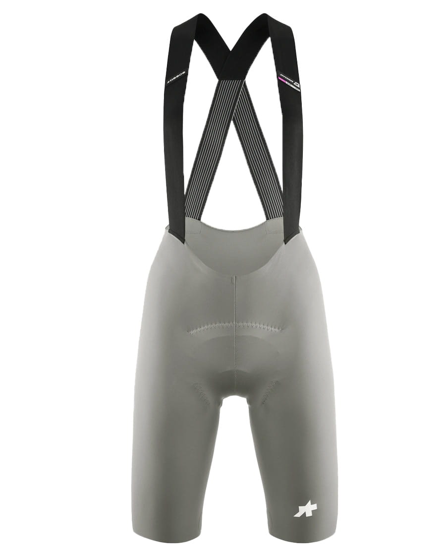 DYORA R Bib Shorts S11 - Edge Green Assos