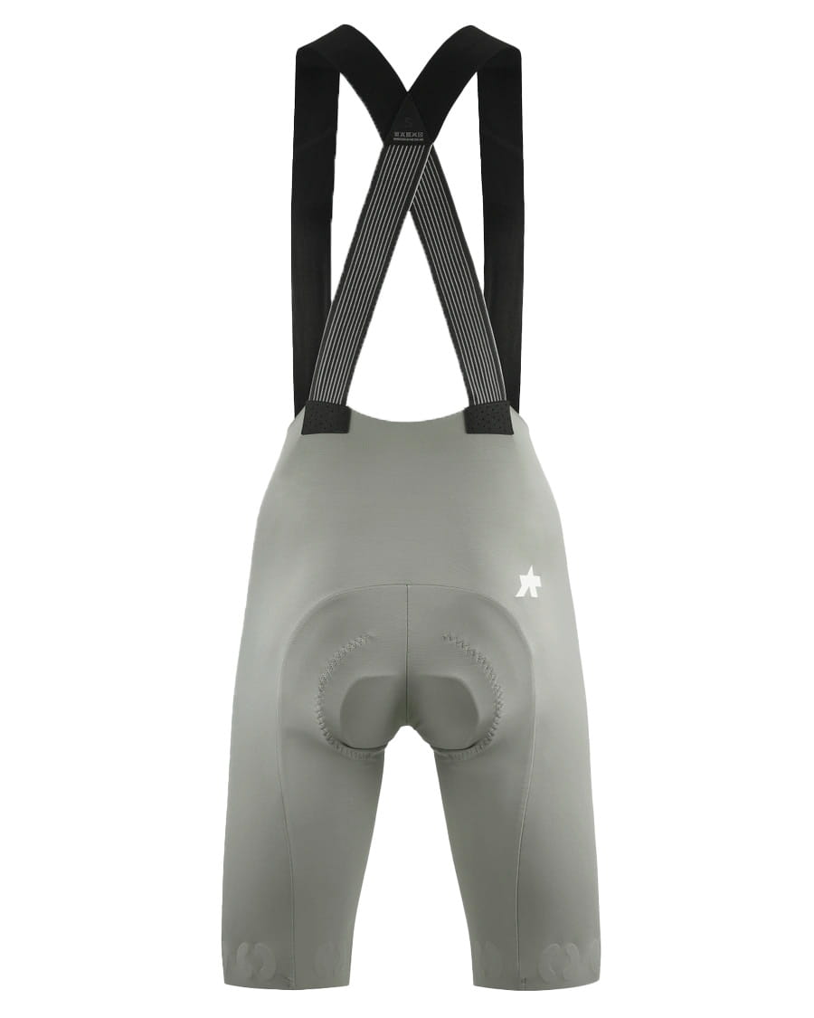 DYORA R Bib Shorts S11 - Edge Green Assos