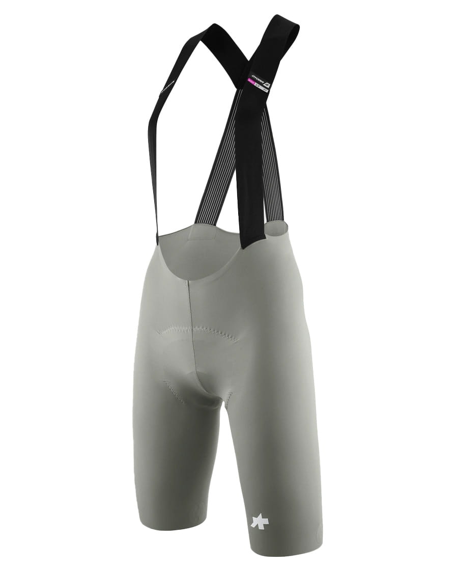 DYORA R Bib Shorts S11 - Edge Green Assos