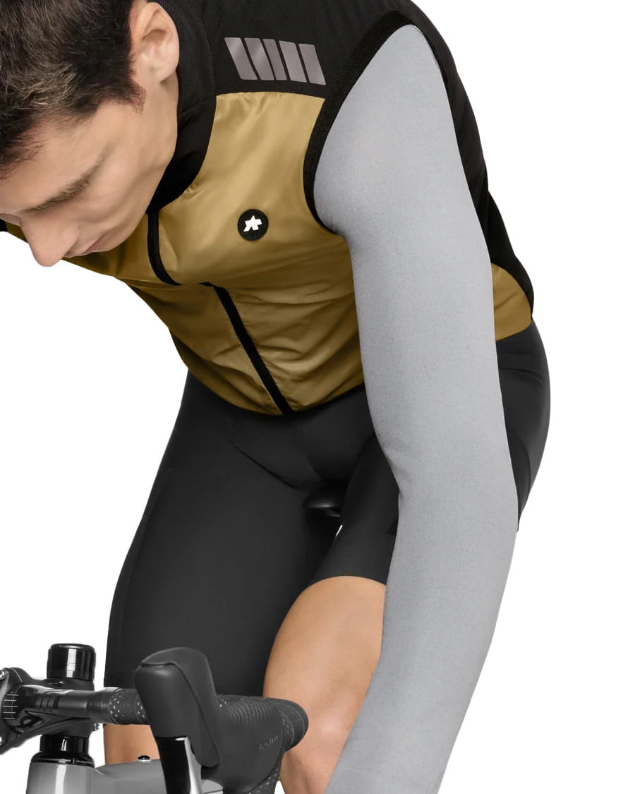 TACTICA Shell Vest T5 - Bronze Ash Assos