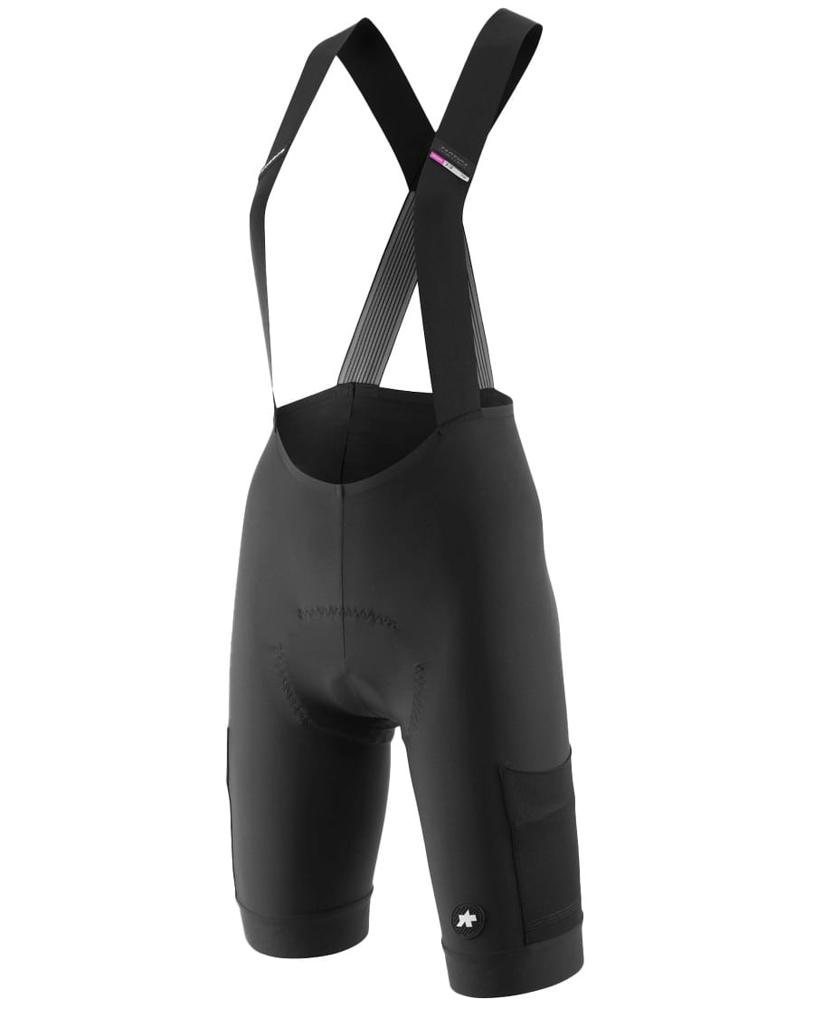 TACTICA Kieskäfer WOM Bib Shorts T5 - Black Series Assos