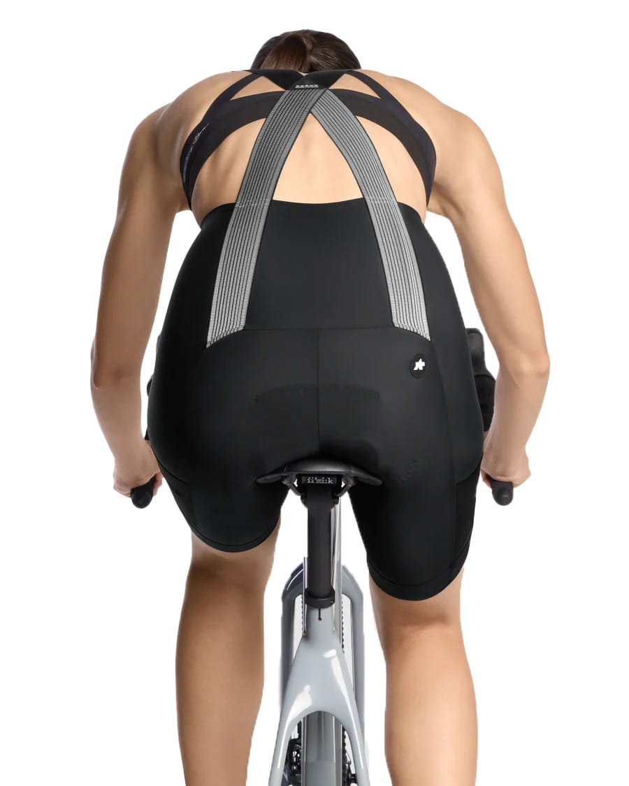 TACTICA Kieskäfer WOM Bib Shorts T5 - Black Series Assos