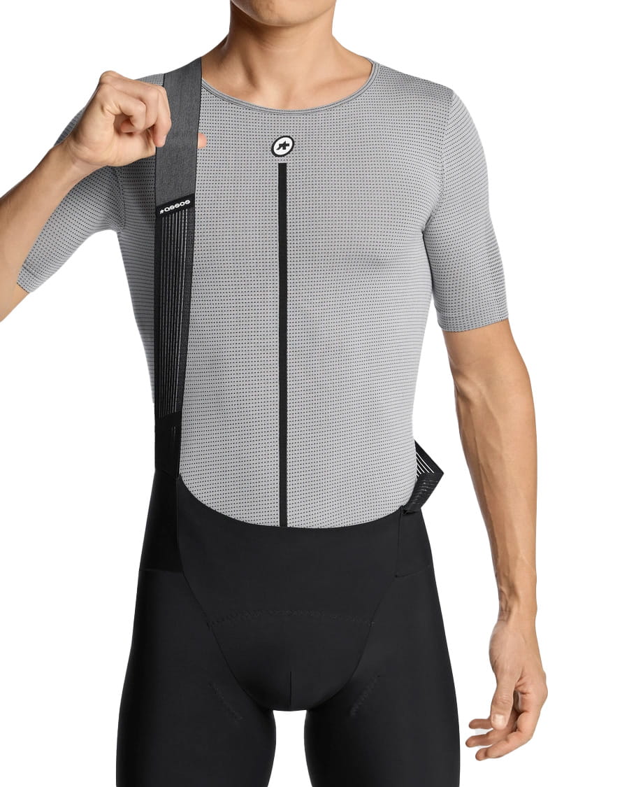 1/3 SS Skin Layer P1 - Grey Series Assos