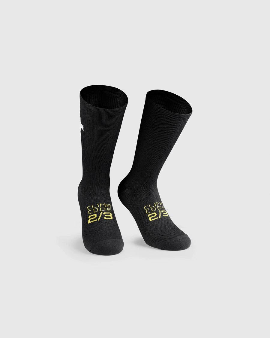 Spring Fall Socks P1 - Black Series