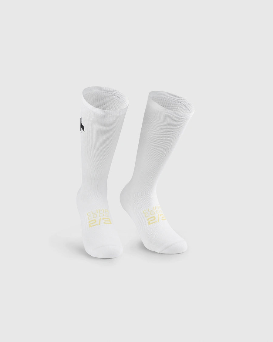 Spring Fall Socks P1 - White Series