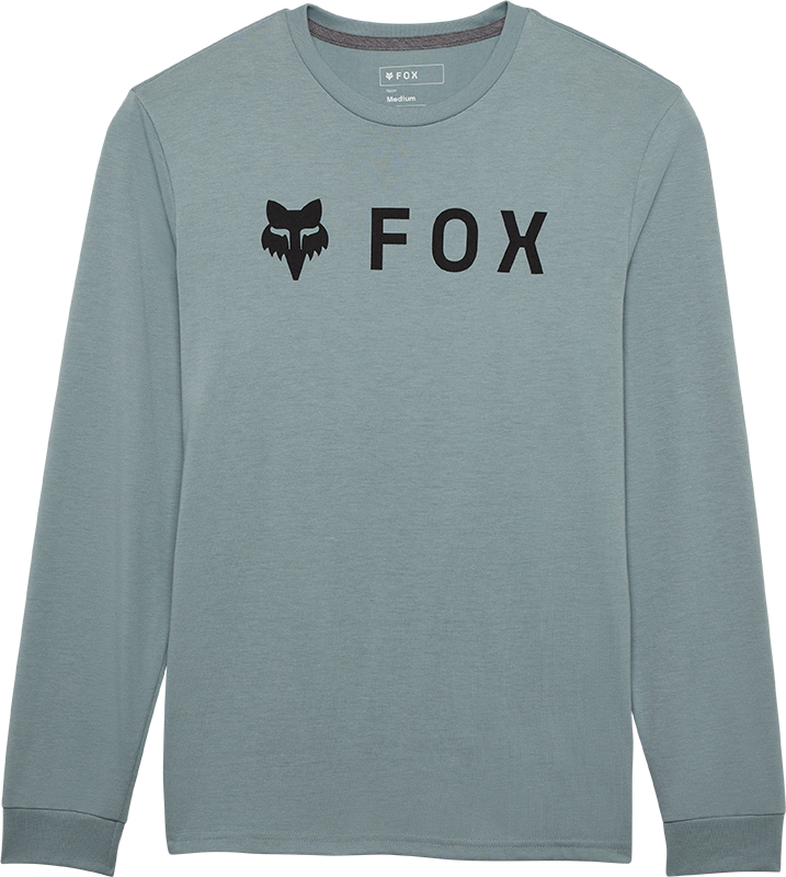 Absolute Long Sleeve Tech Tee - Gunmetal