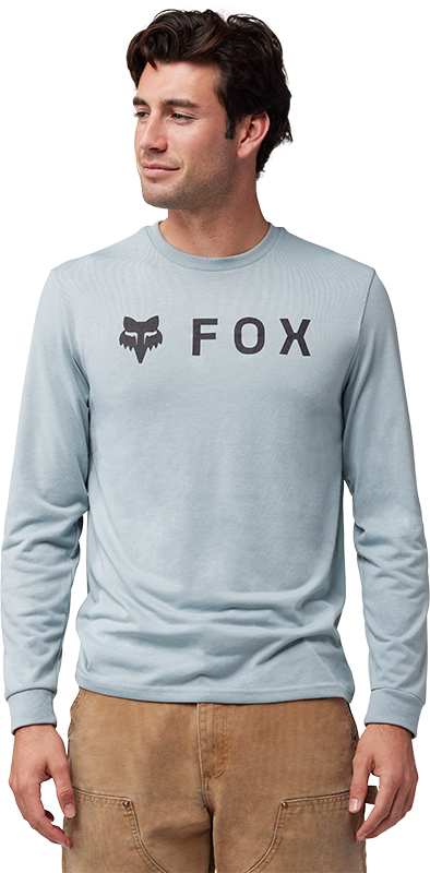 Absolute Long Sleeve Tech Tee - Gunmetal