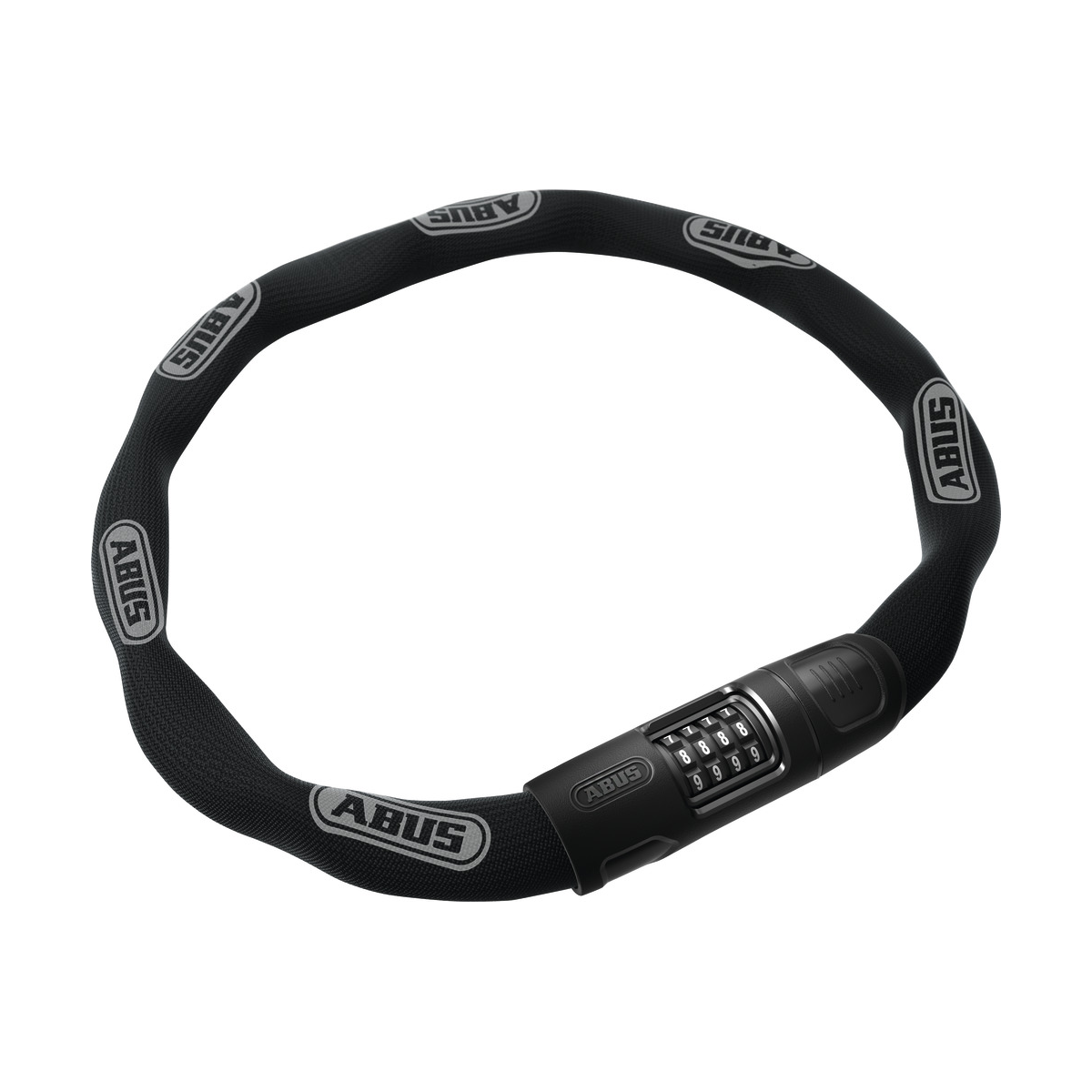 8808C/85 Kettenschloss - Schwarz