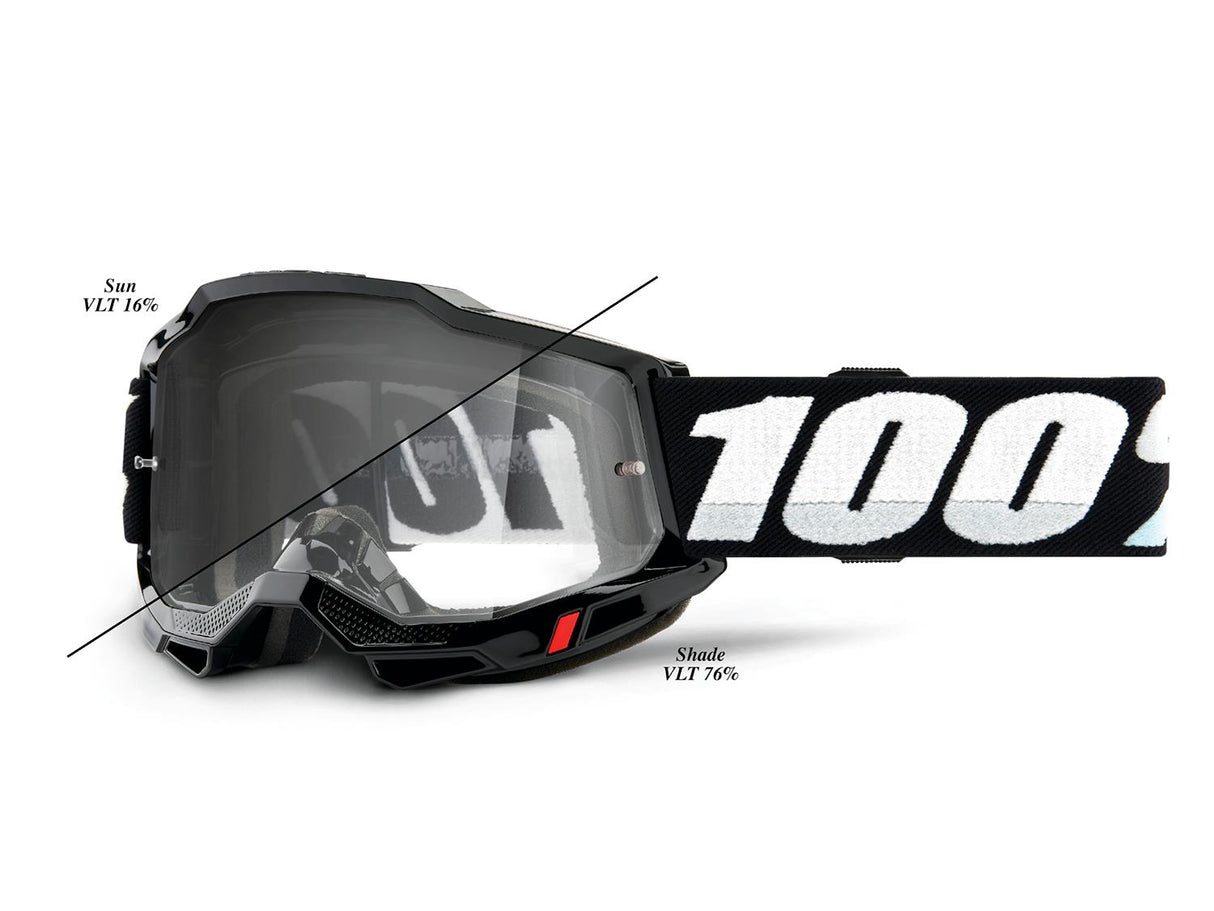 Accuri 2 Woods Goggle - Photochromic Lens - black