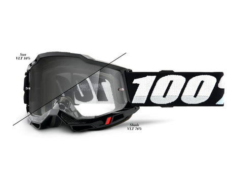 Accuri 2 Woods Goggle - Photochromic Lens - black