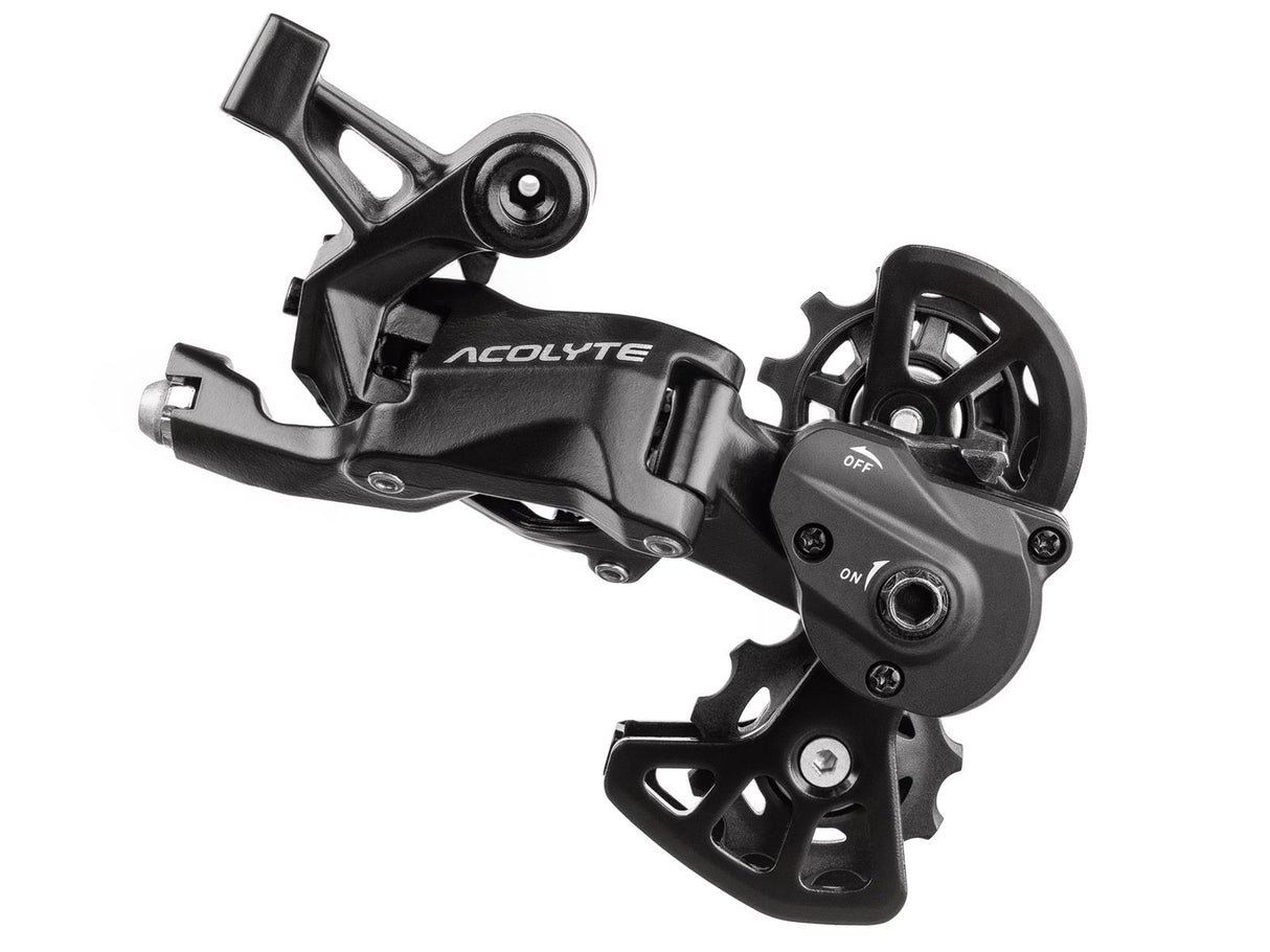 Acolyte Schaltwerk kurzer Käfig 1x8 speed - black