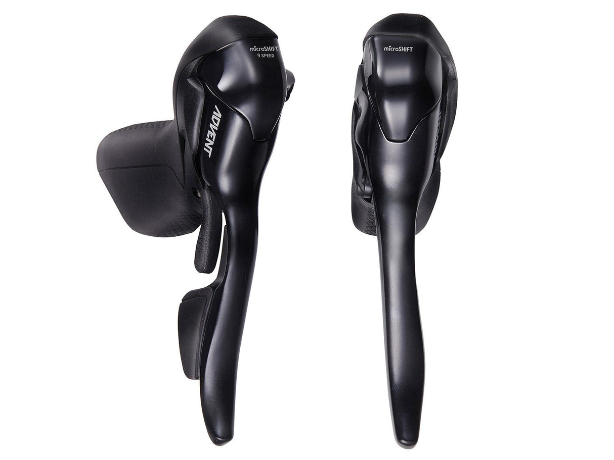 Advent Drop Bar Dual Control Levers 1x9 speed - black