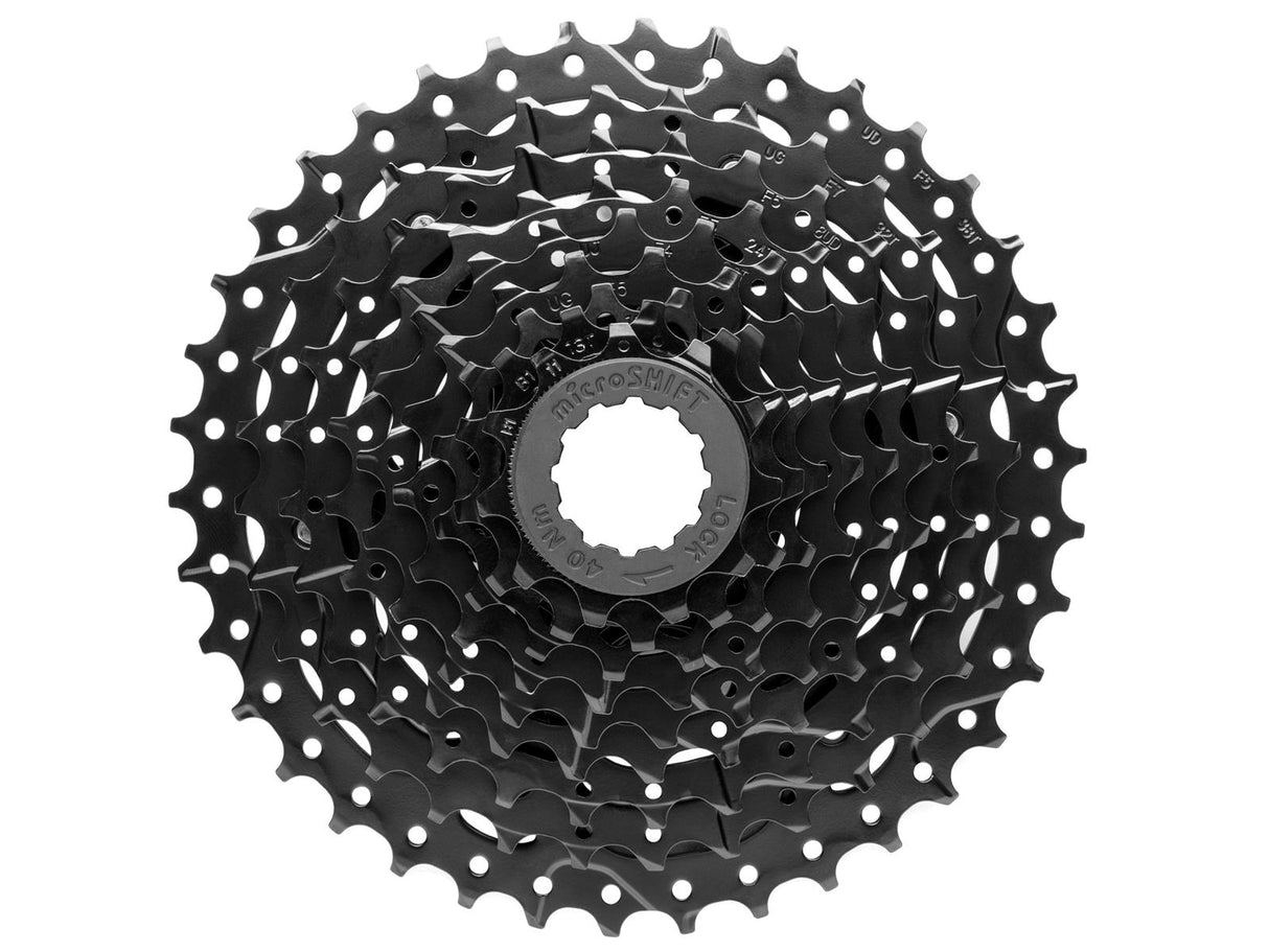 Advent Kassette 9sp 11-38T Stahl - black