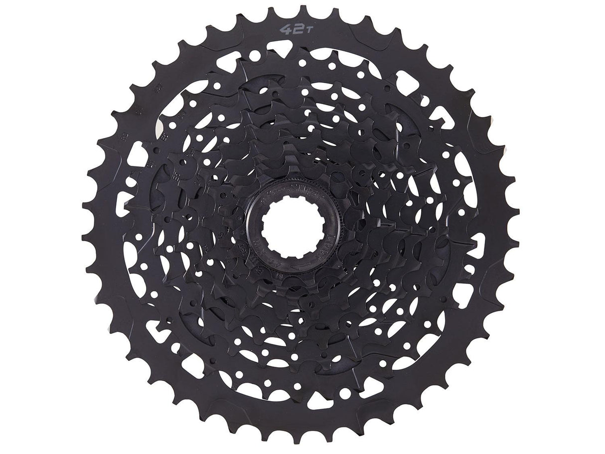 Advent Kassette 9sp 11-42T Stahl - black