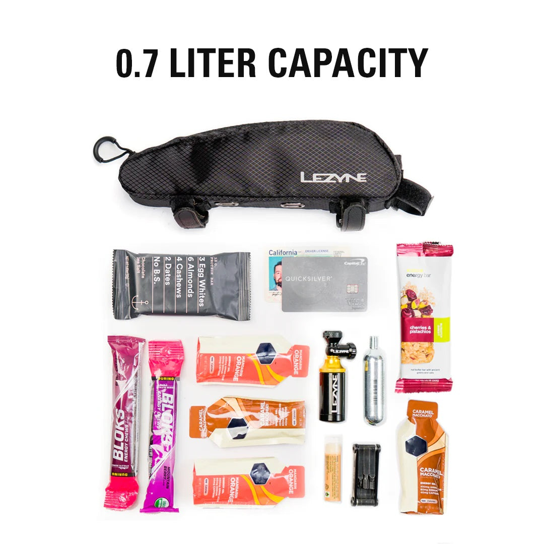 Oberrohrtasche Aero Energy Caddy - schwarz